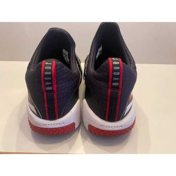 Jordan Zoom Mens 11.5 Low Top Trainer Essential Black - Picture 3 of 7